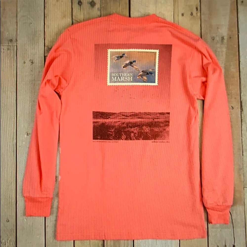 SOUTHERN MARSH LS TEE